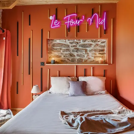 Appartement Le Four' Nid à La Terrasse-sur-Dorlay Extérieur photo