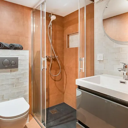 Appartement Le Four' Nid à La Terrasse-sur-Dorlay Extérieur photo
